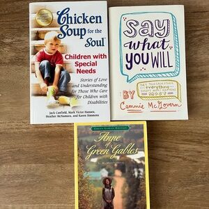 Set of Three Inspirational Books
